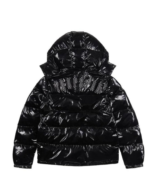 TRAPSTR Irongate Jacket - Shiny Black