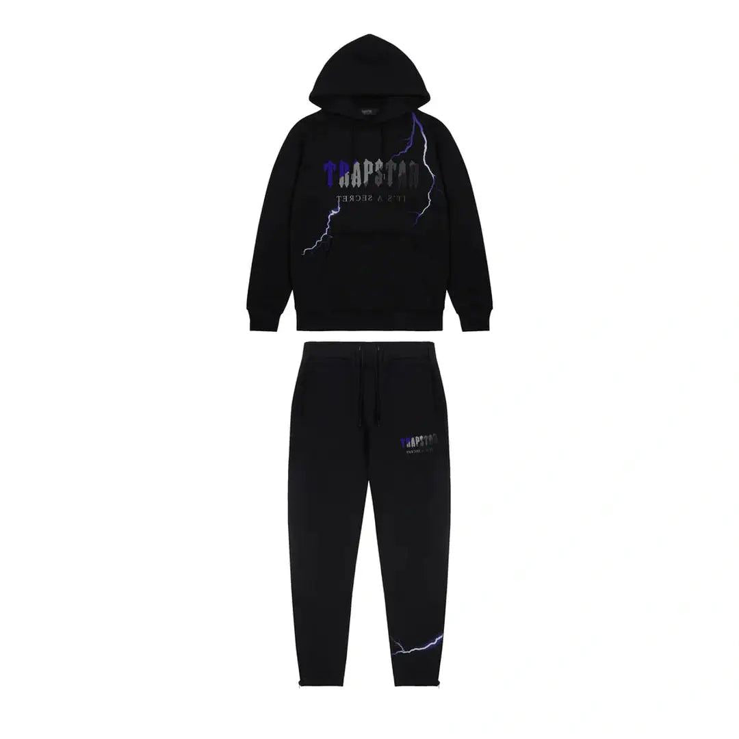 TRAPSTR Chenille Tracksuit - Lightning Edition