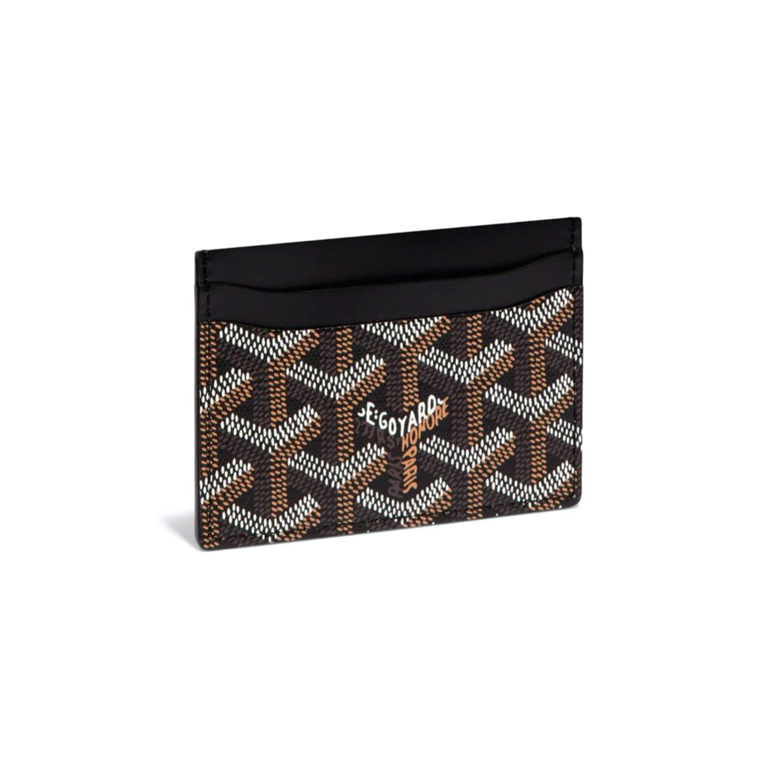 GYARD CARDHOLDER - Black/Tan