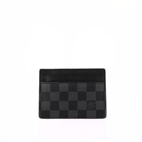 LV MONOGRAM CARDHOLDER - Black