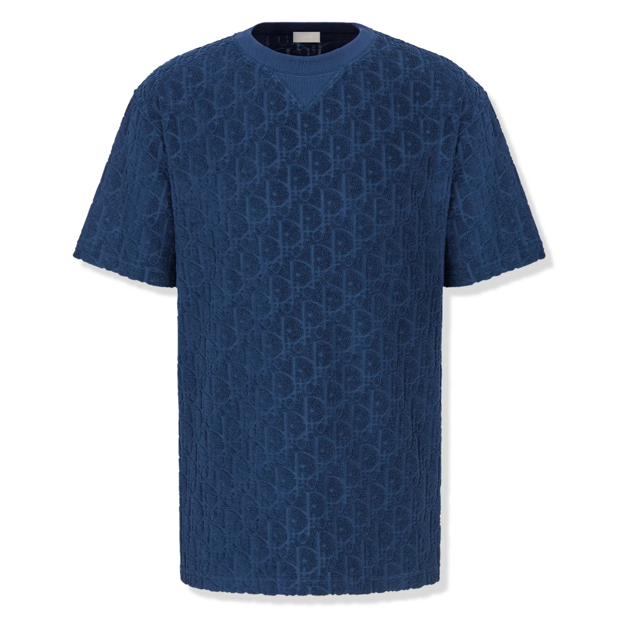 DIR OBLIQUE TSHIRT - Navy