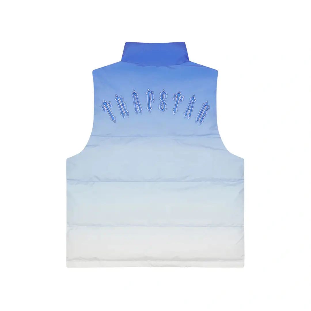 TRAPSTR Irongate Gradient Gilet - Blue