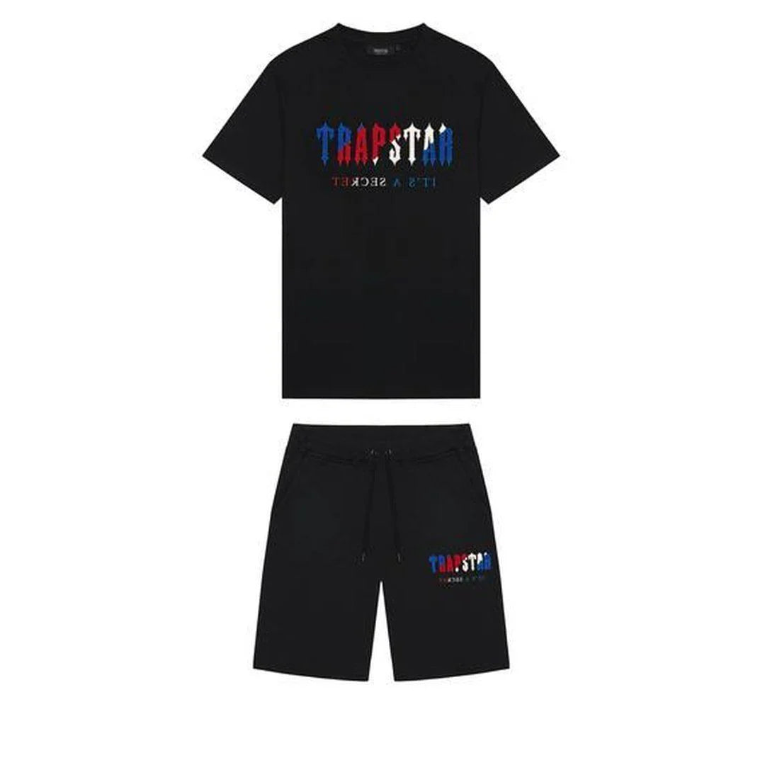 TRAPSTR Short Set - Blue/Red