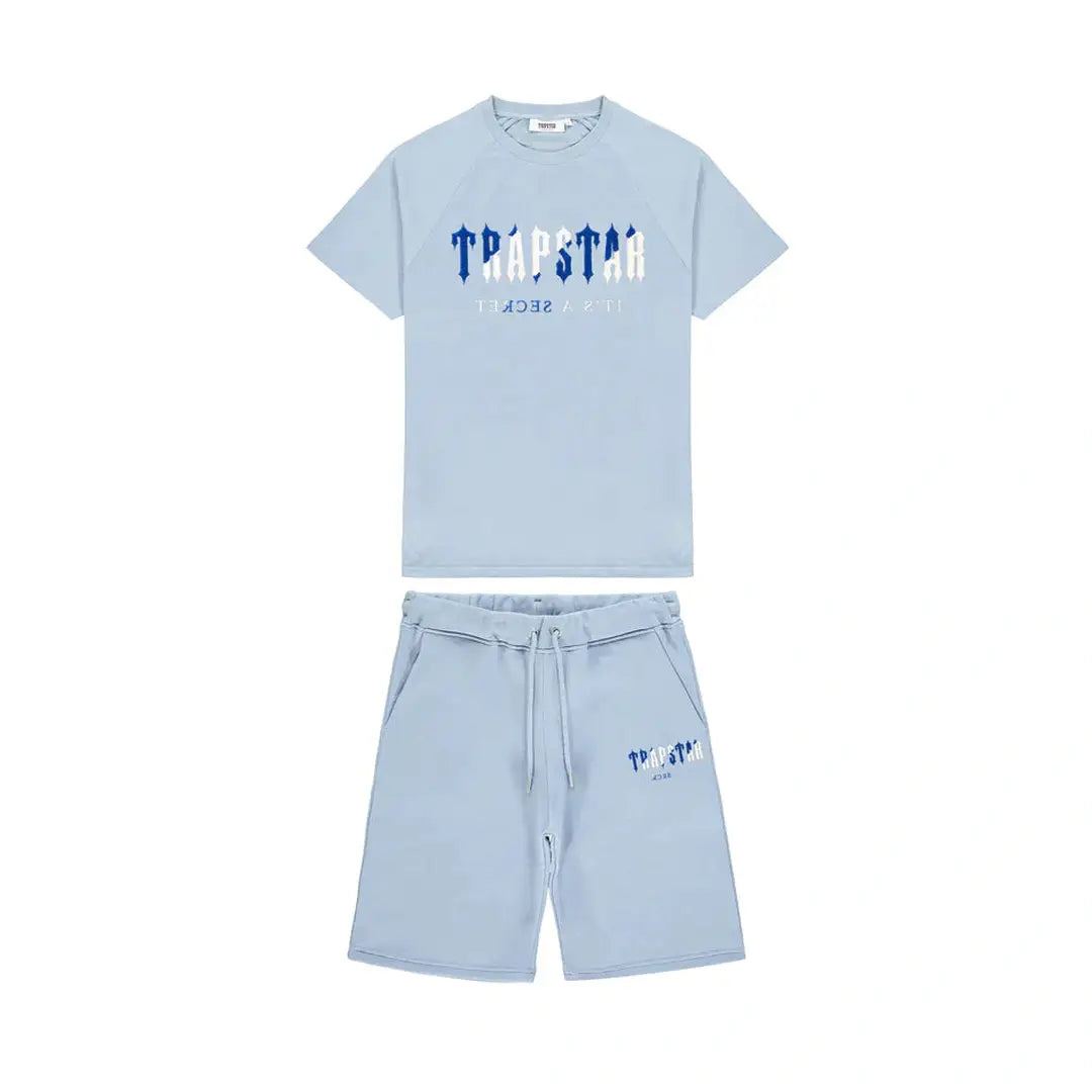 TRAPSTR Short Set - Blue