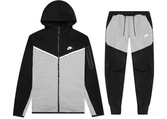 TECH - Black/Grey