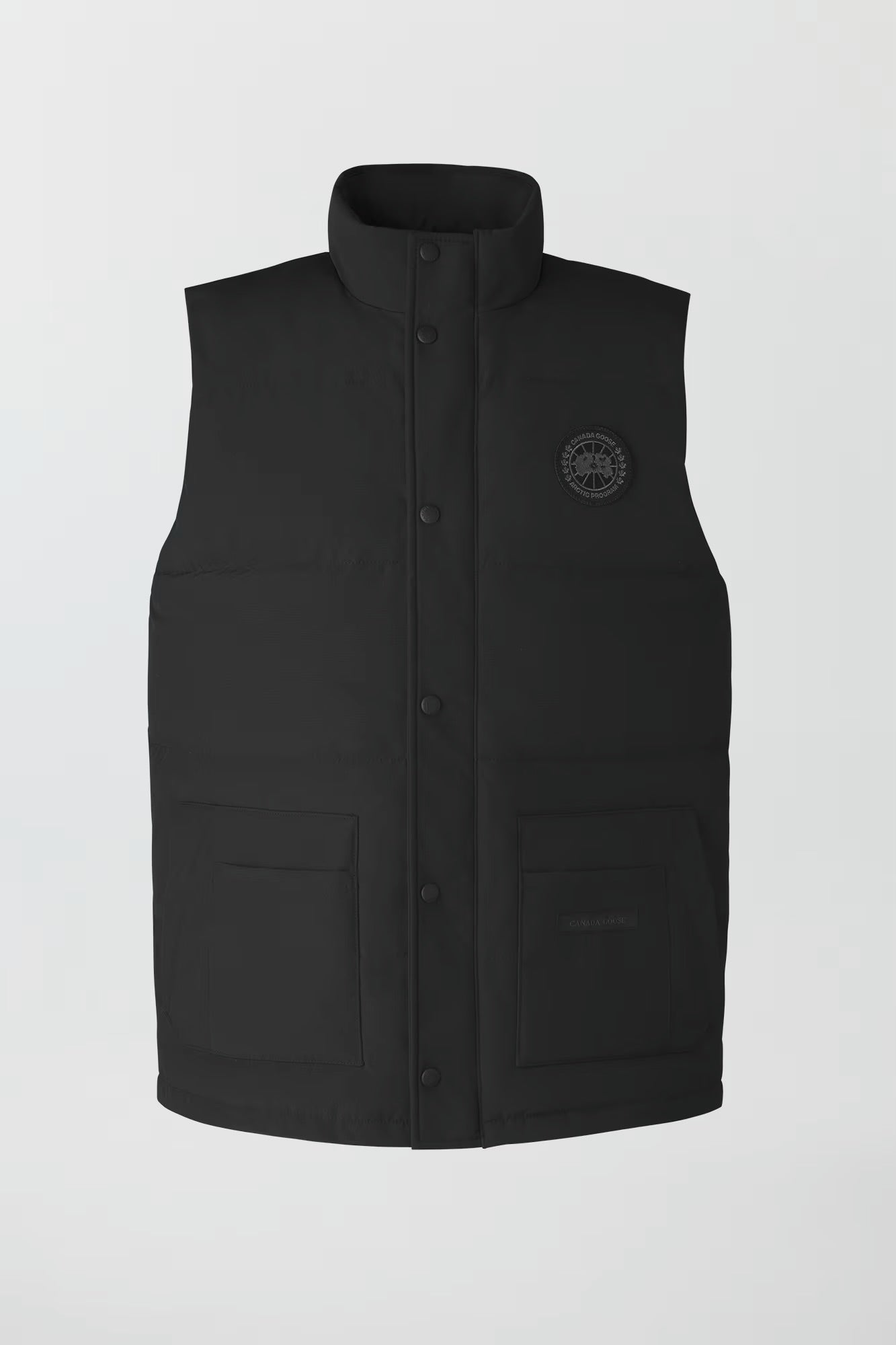 GOOSE Gilet - Black