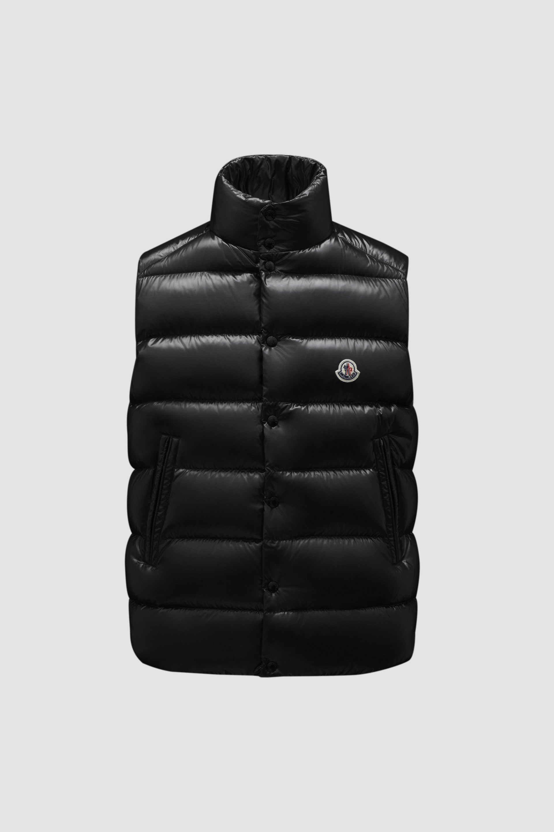 MNCLER Gilet - Black