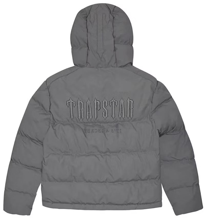 TRAPSTR Decoded Jacket - Grey