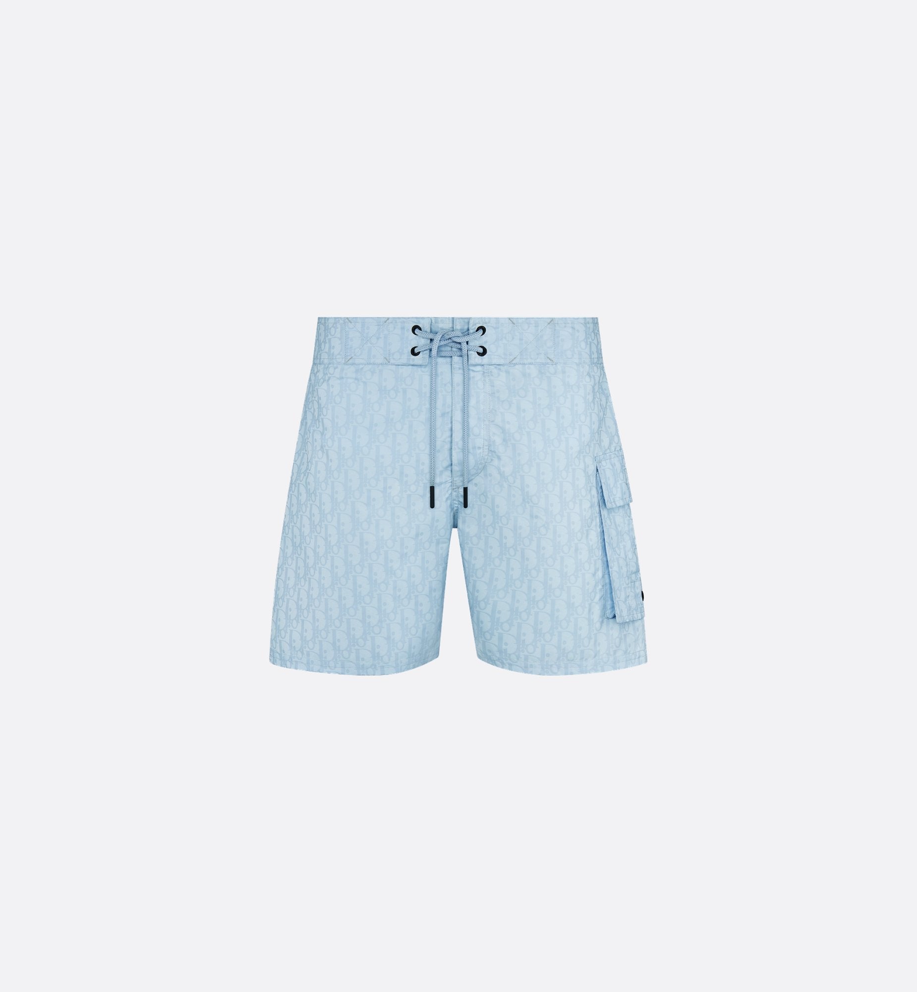 DIR OBLIQUE SHORTS - Blue
