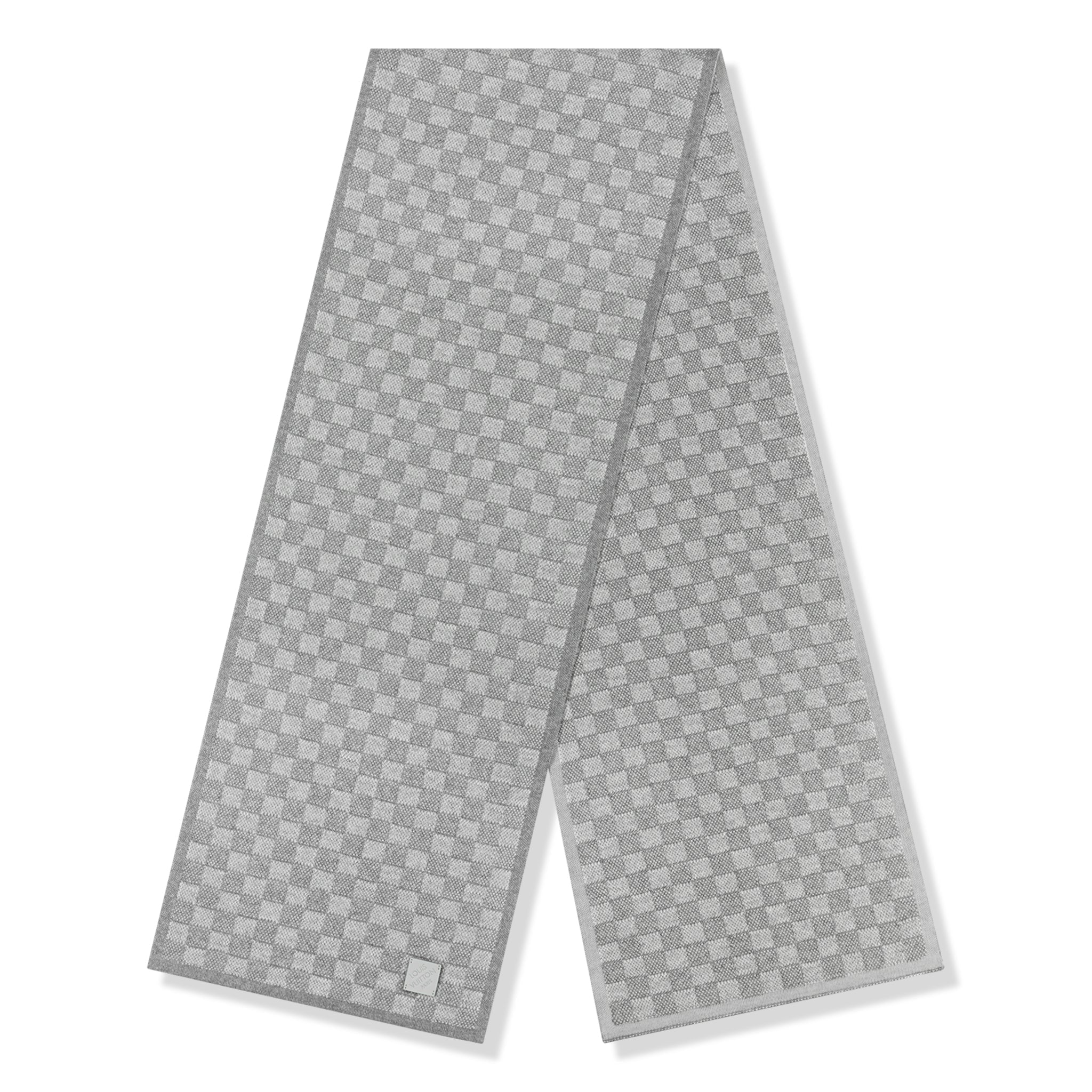 LV Scarf - Grey