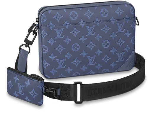 LV Duo Messenger Bag - Blue