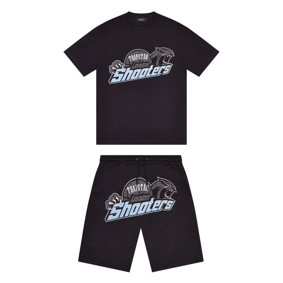 TRAPSTR Shooters Short Set - Black