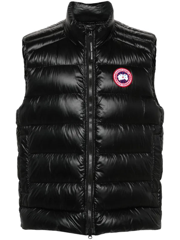GOOSE Gilet - Shiny Black