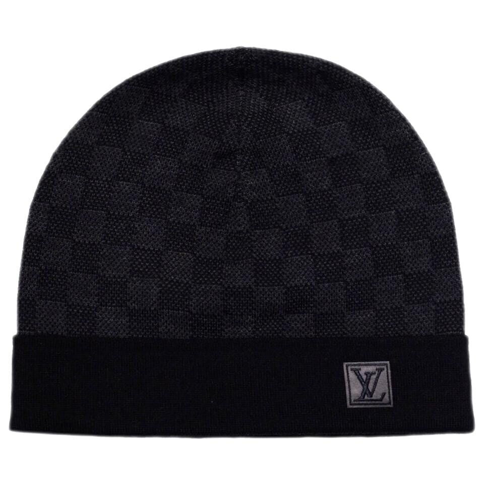 LV Beanie - Black