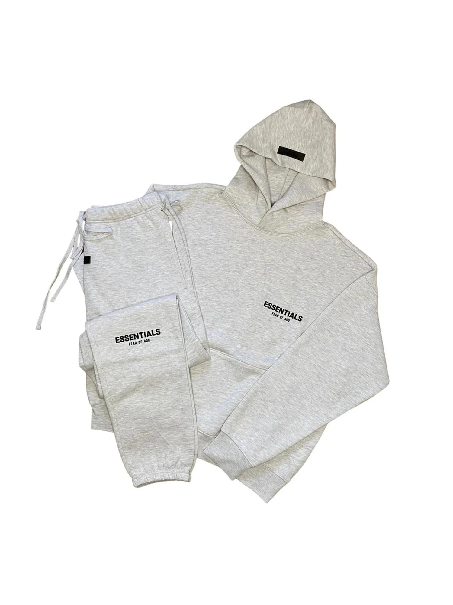 FOG Tracksuit - Heather Grey