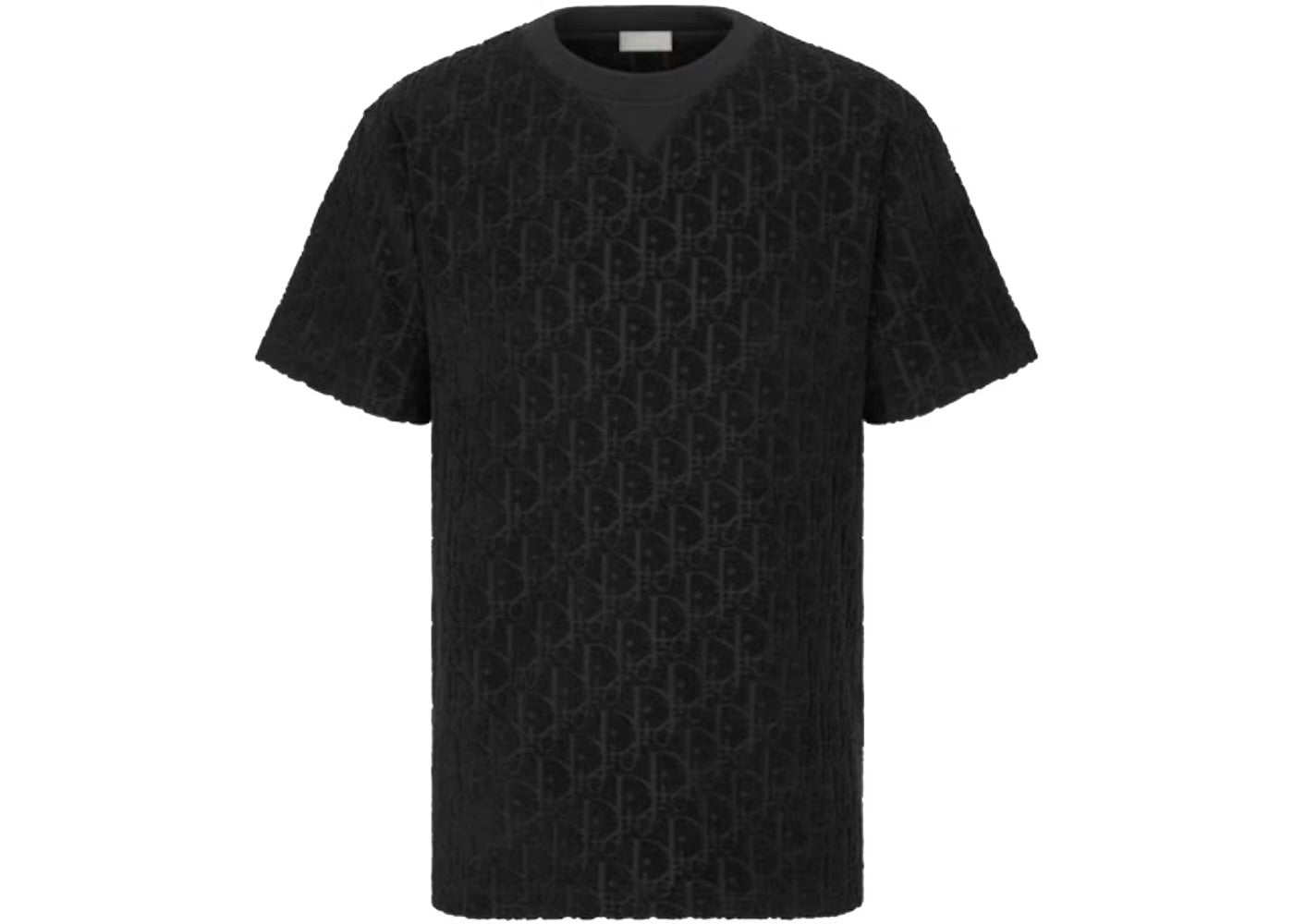 DIR OBLIQUE TSHIRT - Black