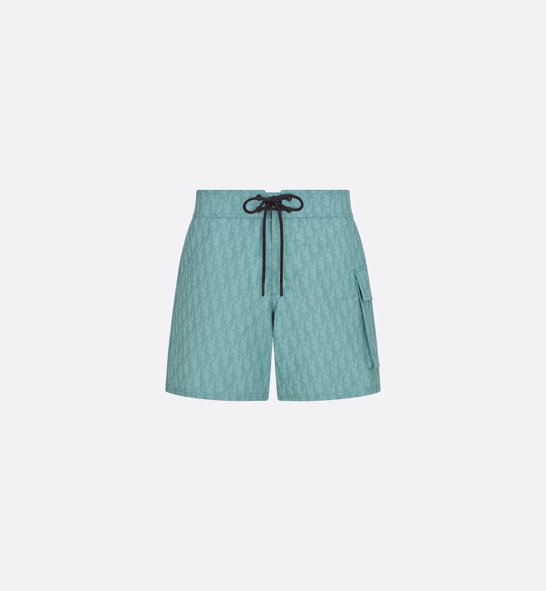 DIR OBLIQUE SHORTS - Green