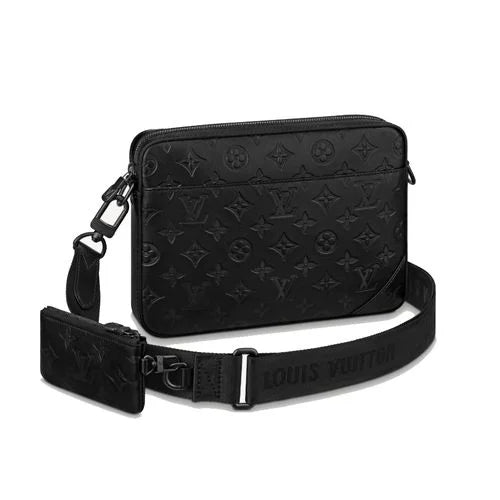 LV Duo Messenger Bag - Black