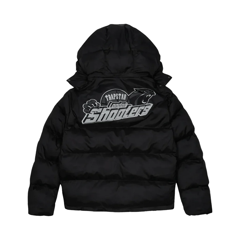 TRAPSTR Shooters Jacket - Black