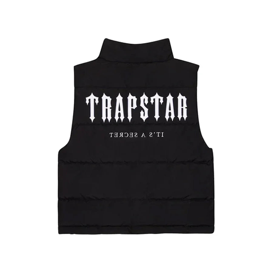 TRAPSTR Irongate Gilet - Black