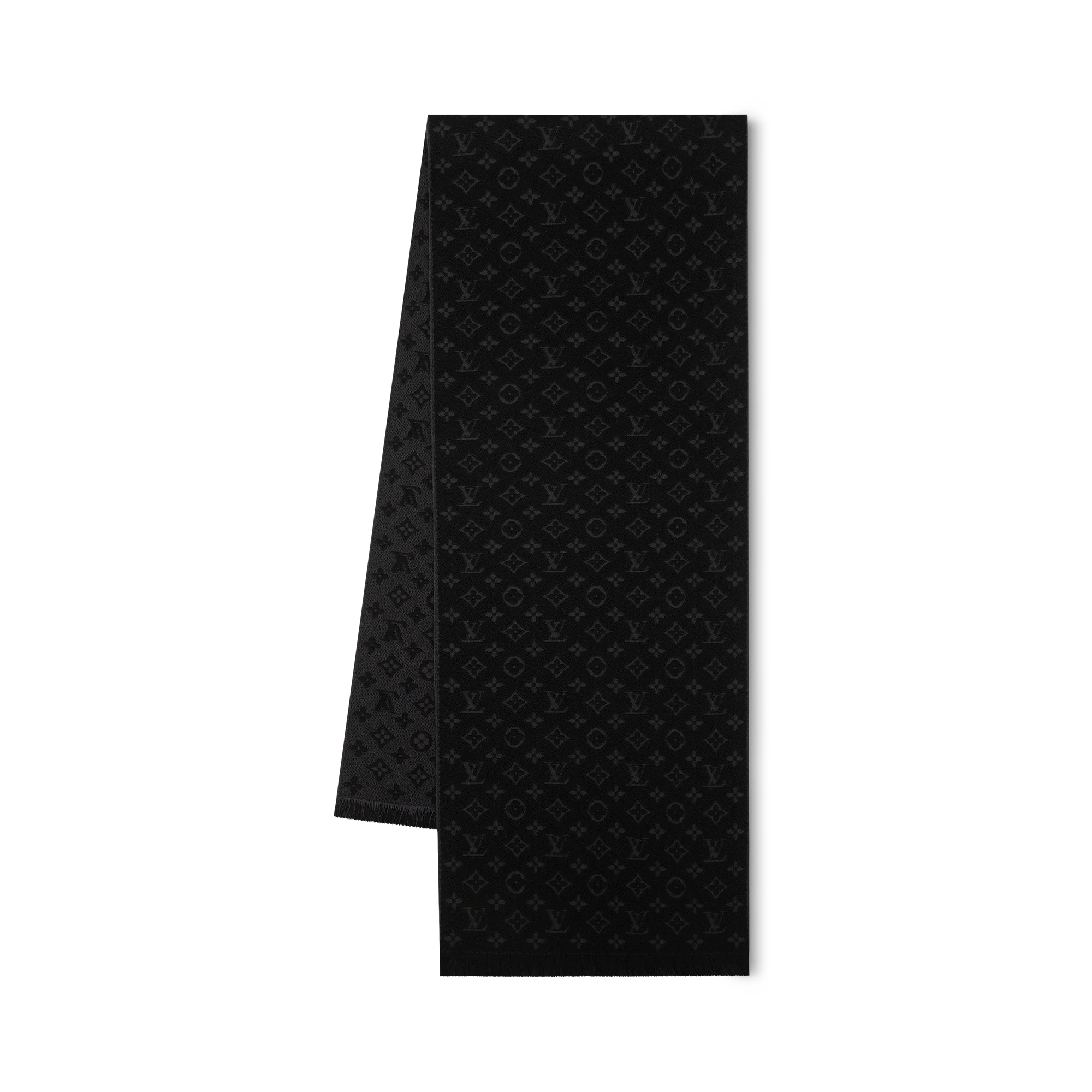 LV Scarf - Black