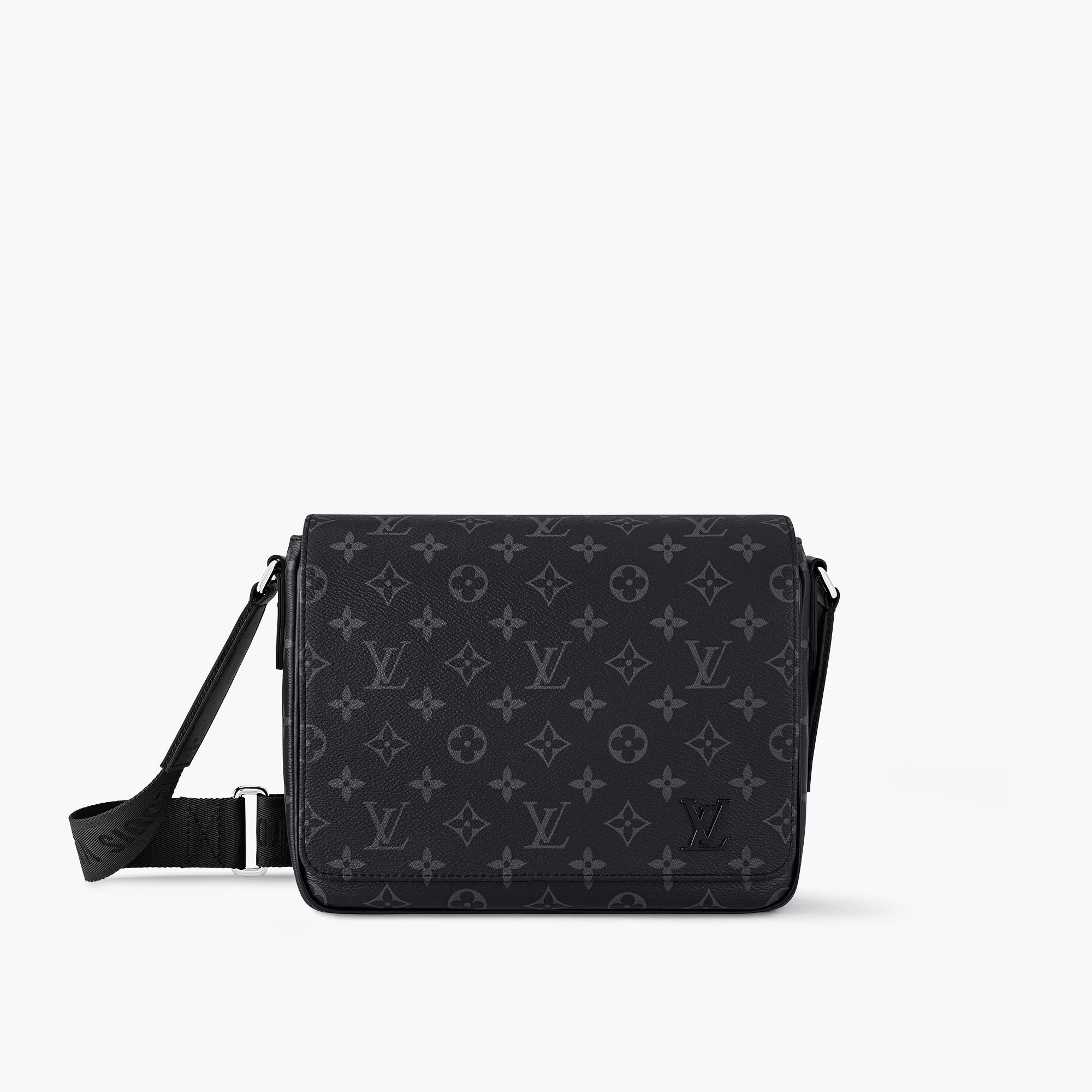 LV Messenger Bag - Black