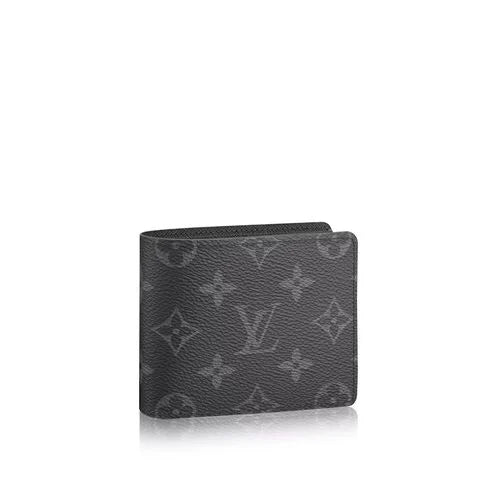 LV SLENDER WALLET - Black