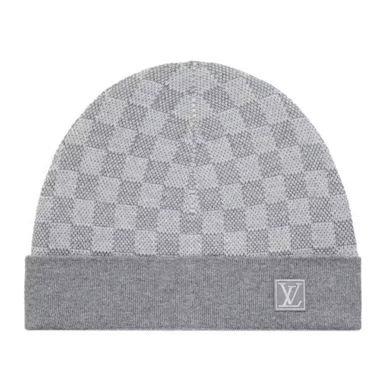 LV Beanie - Grey