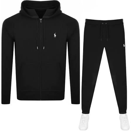 RL Tracksuit - Black