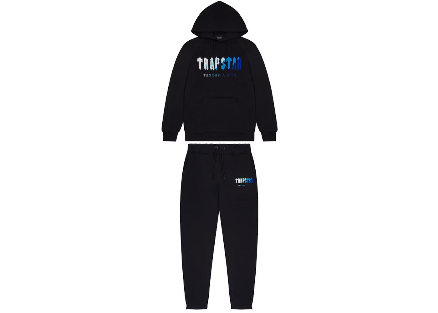 TRAPSTR Chenille Tracksuit - Ice Blue