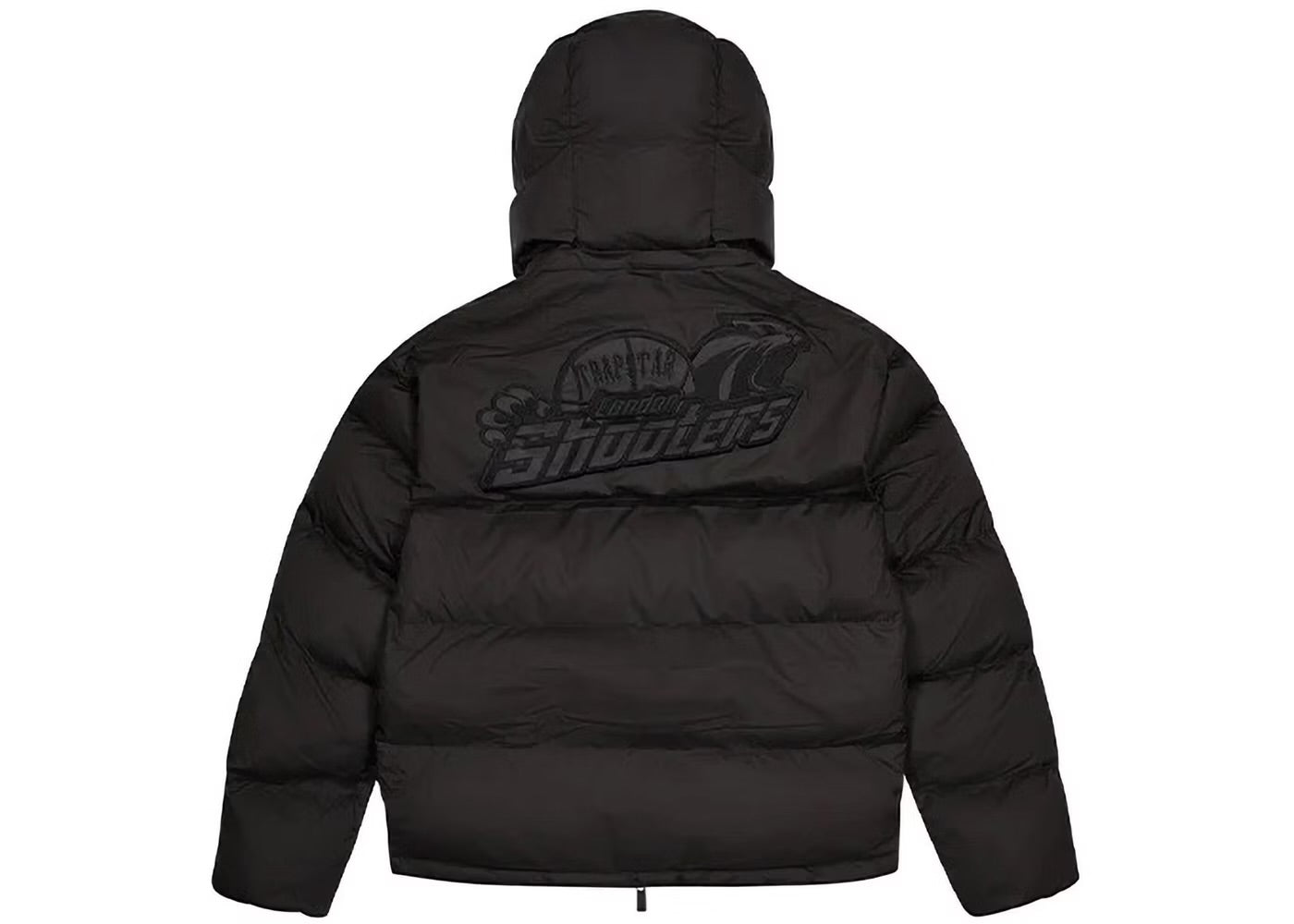 TRAPSTR Shooters Jacket - Black/Black
