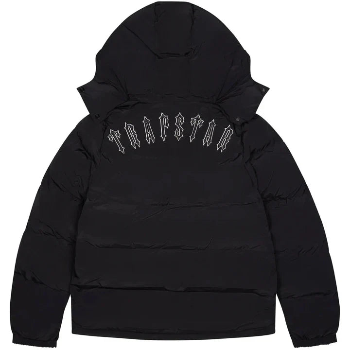 TRAPSTR Decoded Puffer Jacket - Black
