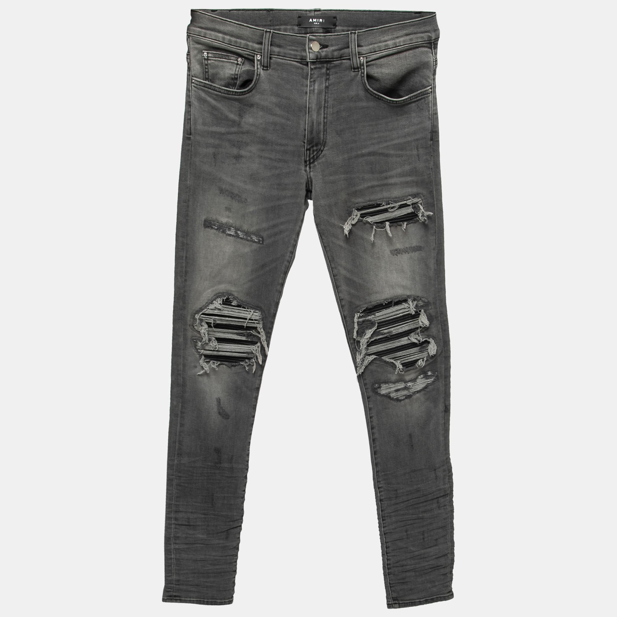AMRI Jeans - Grey