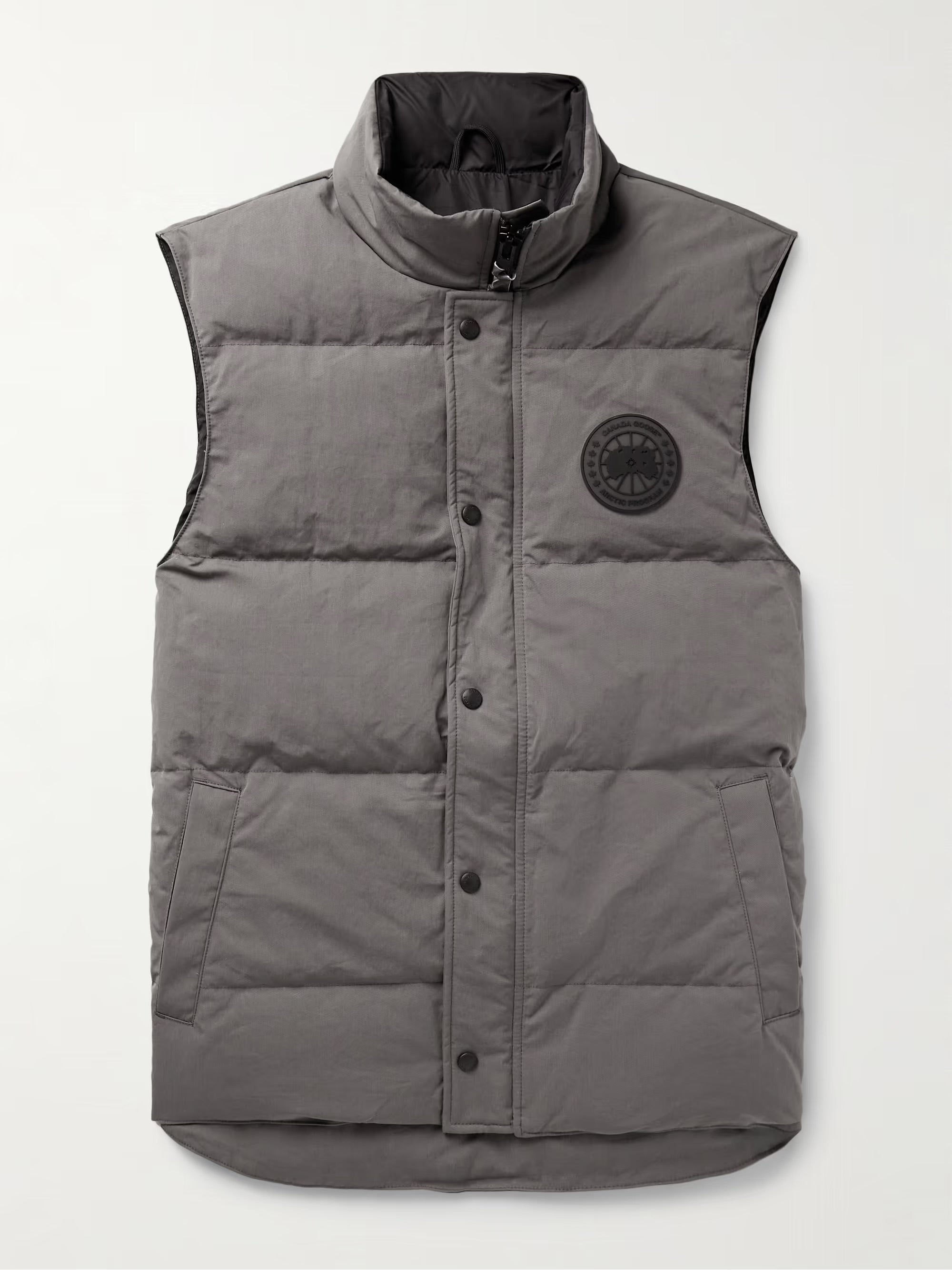 GOOSE Gilet - Grey/Black