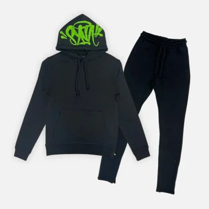 SYN OG TRACKSUIT - Black/Green