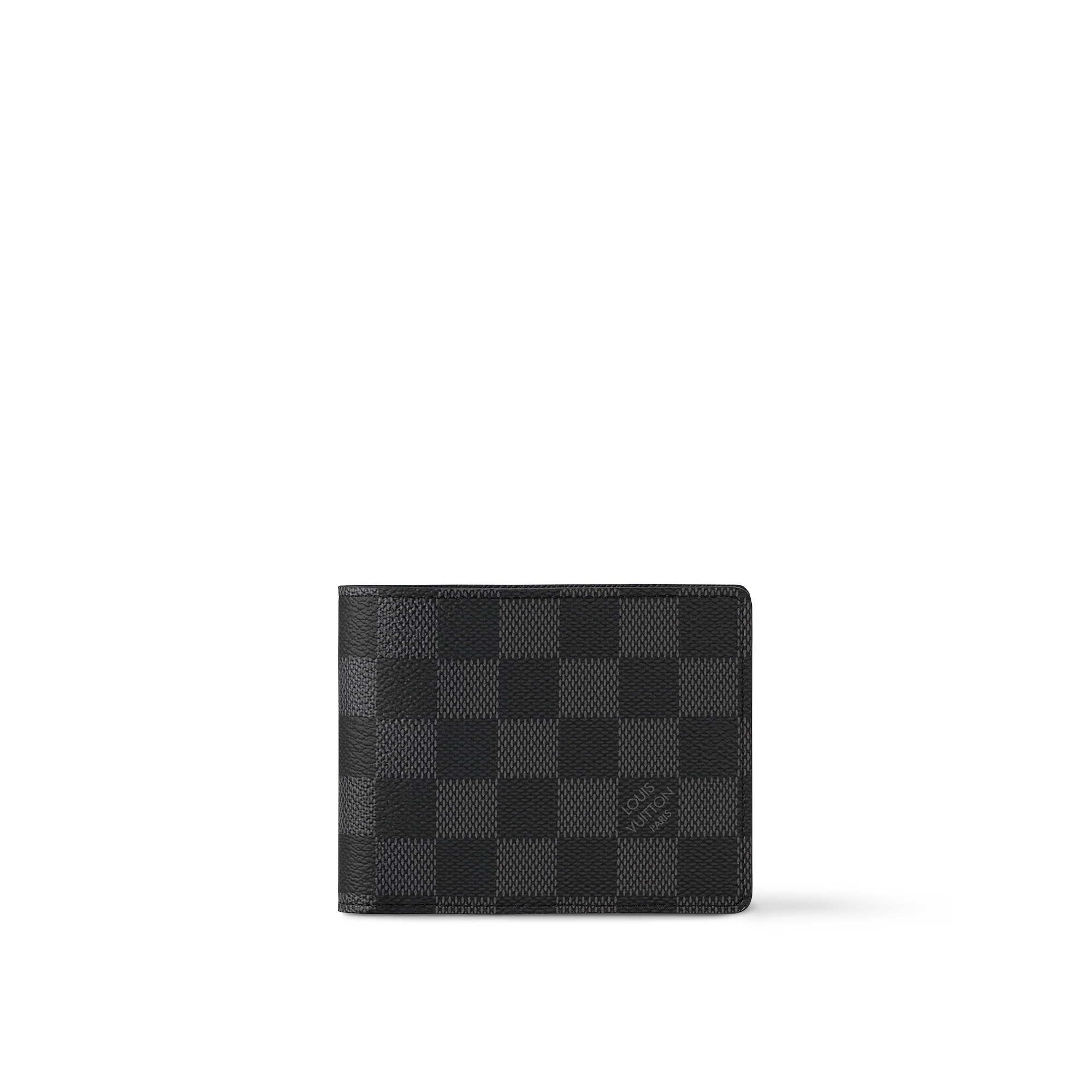 LV MONOGRAM WALLET - Black
